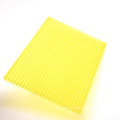 Chinese manufacturer plastic  hollow polycarbonate sheet